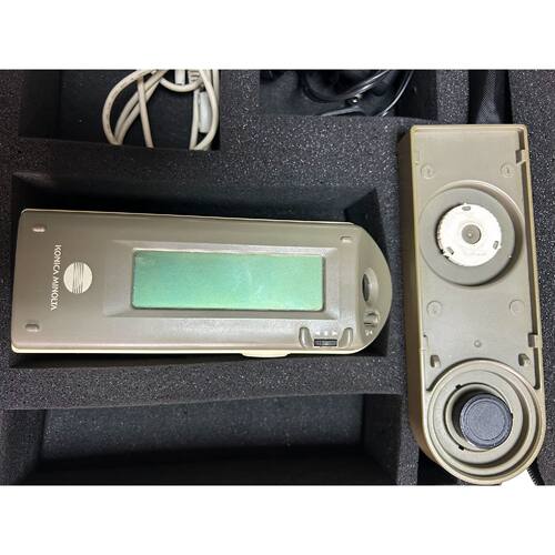 【请询价】现货CM2600d式分光测色计分光式单手