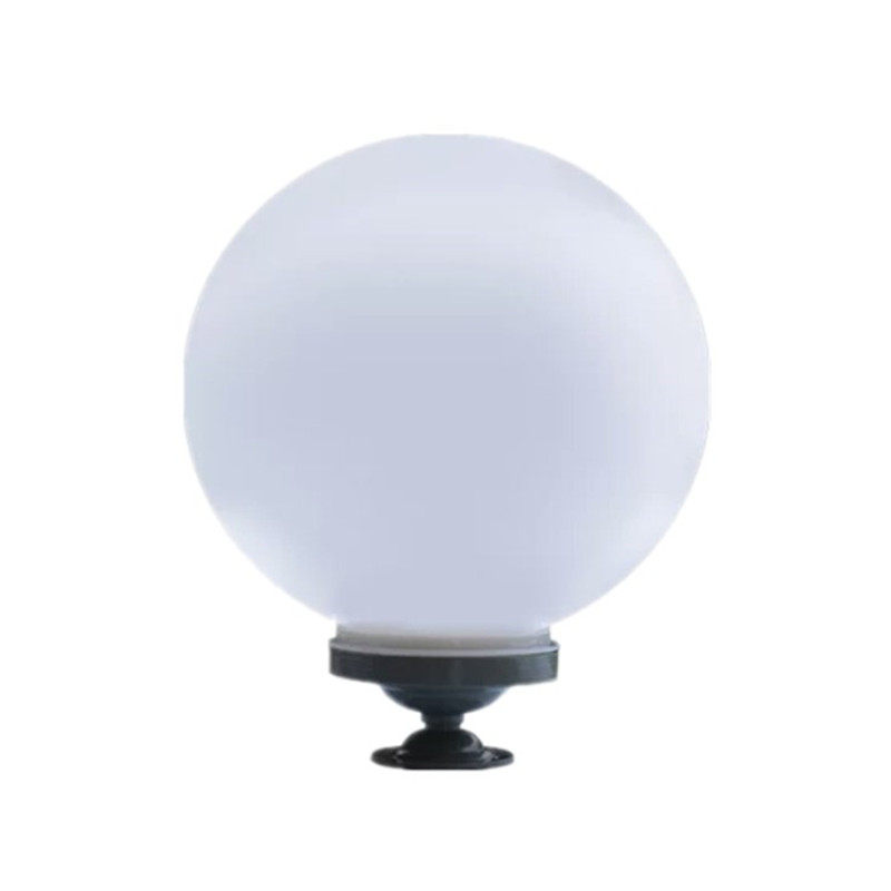 户外围栏围墙灯防水别墅院墙灯亚克力圆球形灯大门柱头庭院路灯罩