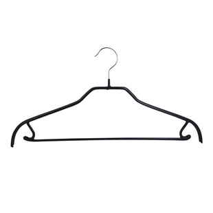 德国MAWA家用防滑浸塑衣架护领无痕不鼓包带挂钩轻薄套装衣撑FRS