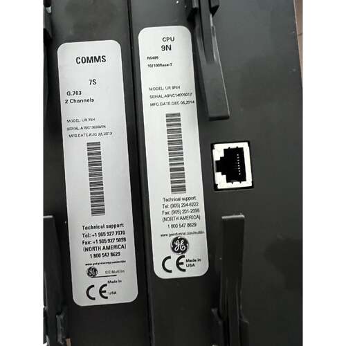 西安GE Multilin UR9NH CPU模块UR7S—议价