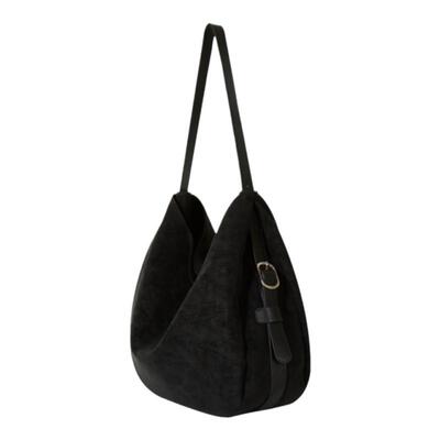 磨砂复古休闲大容量慵懒风流浪包