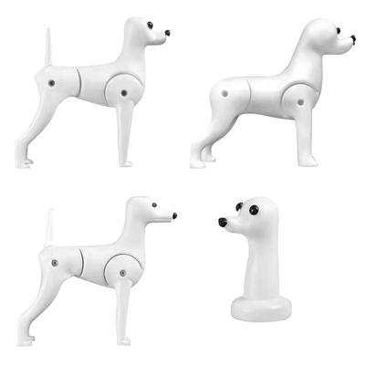 假毛宠物美容造型练习假狗毛片假头毛拉姆贵宾泰迪标准全身毛模型