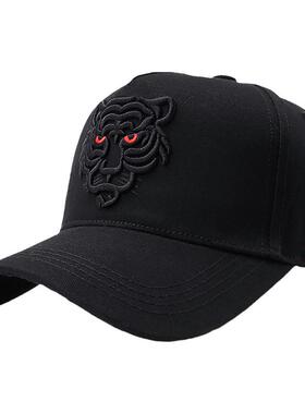 棒球帽鸭舌帽大号圆脸男士春夏