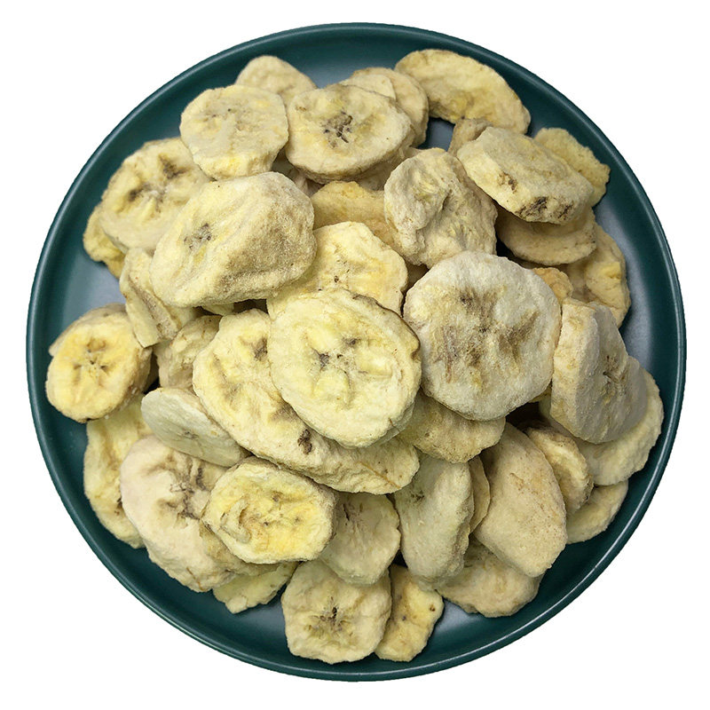 冻干香蕉脆片大包装果蔬非油炸