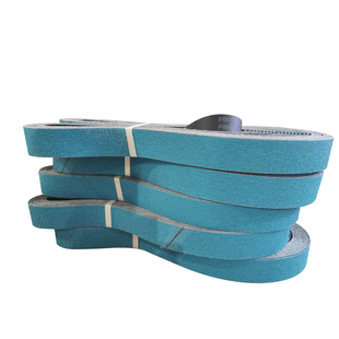 锆刚玉砂带2100*50砂带机用打磨金属不锈钢开粗抛光平接砂带进口