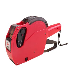 升级版加盖款打码机标价机超市价格打价机百货商店价签机商品价签纸不干胶贴纸款号日期打码手动标价打印机器