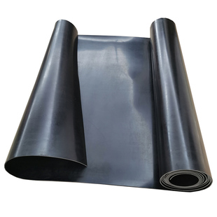 橡胶垫软黑橡胶密封垫片丁晴防滑耐磨氯丁橡胶板绝缘减震橡皮3mm