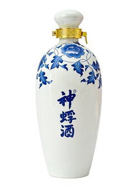 广西浦北特产青花神蜉酒500ml