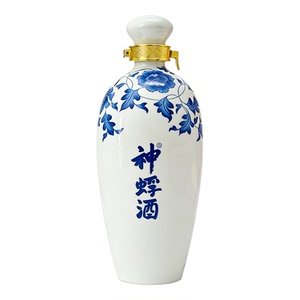 广西浦北特产青花神蜉酒500ml