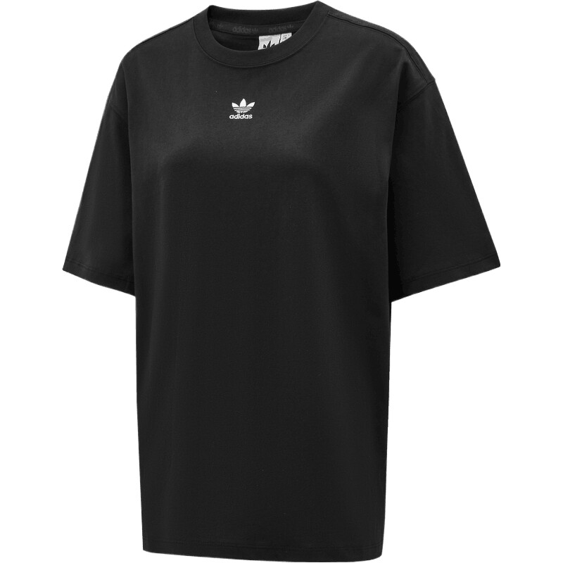 adidas阿迪达斯三叶草女子运动休闲短袖T恤IY7321