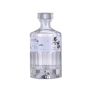 一斤装酒瓶密封白酒瓶玻璃瓶500ml空酒瓶两斤存酒瓶高档高端分装