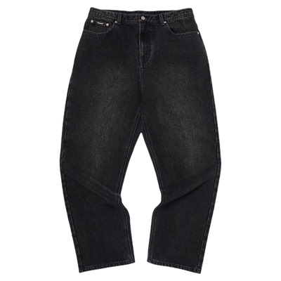 时尚流行COBWEB弯刀牛仔裤