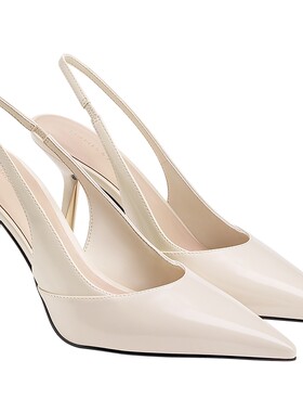 【年中折扣】CHARLES&KEITH26夏新款CK1-60280505细跟高跟凉鞋