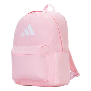 阿迪达斯粉色背包男包女包春季新款情侣双肩包运动包初中生书包潮