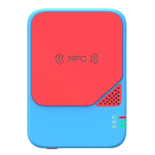 nfc读写卡器门禁卡读写器万用解码复制小区icid电梯卡加密卡复刻