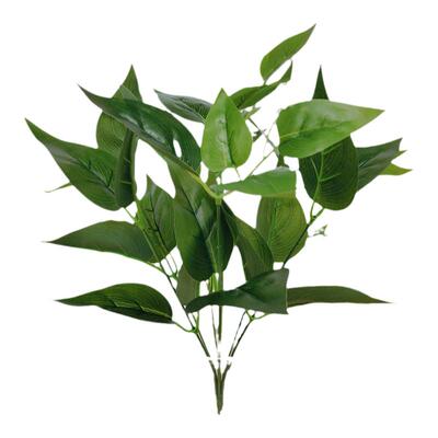 假花绿萝绿植植物摆件室内墙面塑料仿真花万年青室外装饰花草造景