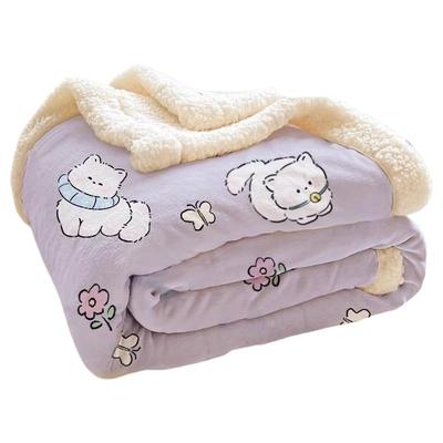 双面加厚牛奶绒毯|超2000次加购