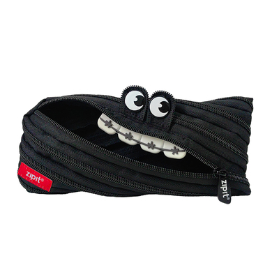 拉链笔袋牙套笔盒设计感