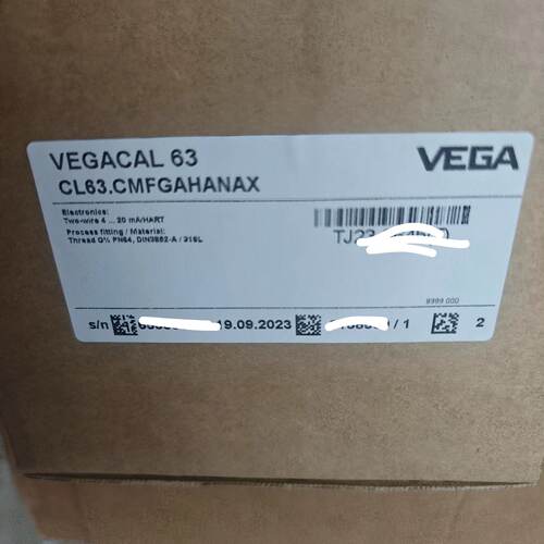 【询价】威格VEGACAL 63适用