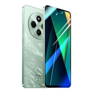 适用红米14c钢化膜红米14r手机膜Redmi14c新款全屏覆盖十四c抗蓝光护眼5g保护小米14R贴膜23124RN87C防爆高清