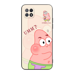 皑晨适用于OPPOA725G手机壳opopA72防摔pdym20保护套opooa七二卡通0PP0a72派大星0pp0A72 5g可爱萌PDYM20趣味