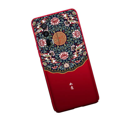 忆唐风潮适用于红米k60手机壳