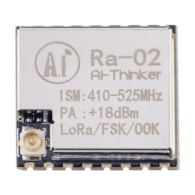 SX1278 LoRa扩频无线模块/433MHz无线串口/SPI接口/安信可Ra-02