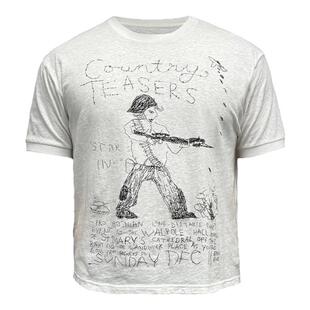 JCAESAR WAR TEE 战争短袖 合身版型 螺纹袖口 数码直喷印花 透气