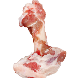 顺丰包邮清真原切羊棒骨多肉羊腿骨吃肉吸骨髓羊筒骨炖熬羊汤