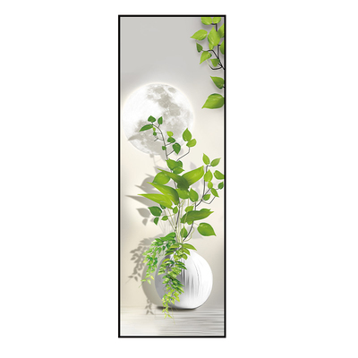 自粘3d立体装饰画走客厅玄关墙贴