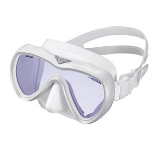 日本Gull VADER高端潜水面镜UV420水肺深潜浮潜自由潜面镜防紫外