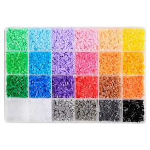 拼豆补充包袋装221色全套融合豆子手工diy材料包mard兼容同款颗粒