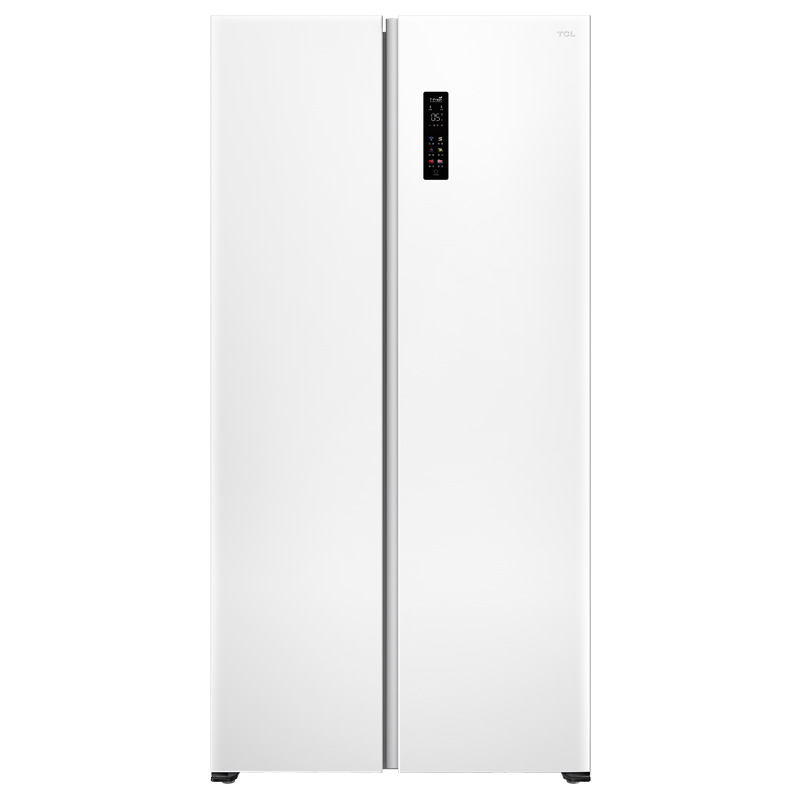 TCL552升双开对开门超薄零嵌入式冰箱家用无霜变频大容量底部散热