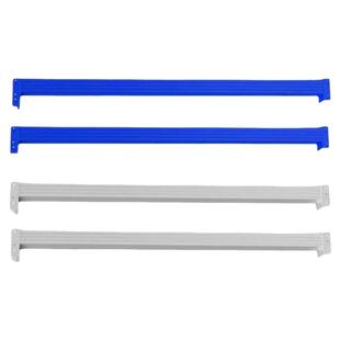 配件-轻型/中型货架自由组合横梁增加单层配件置物架加层多层快递