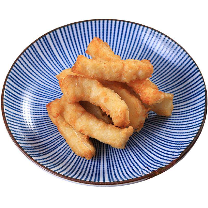 爱吃鱼挪威北极鳕鱼柳500g带皮去刺轻松烹饪海鲜水产