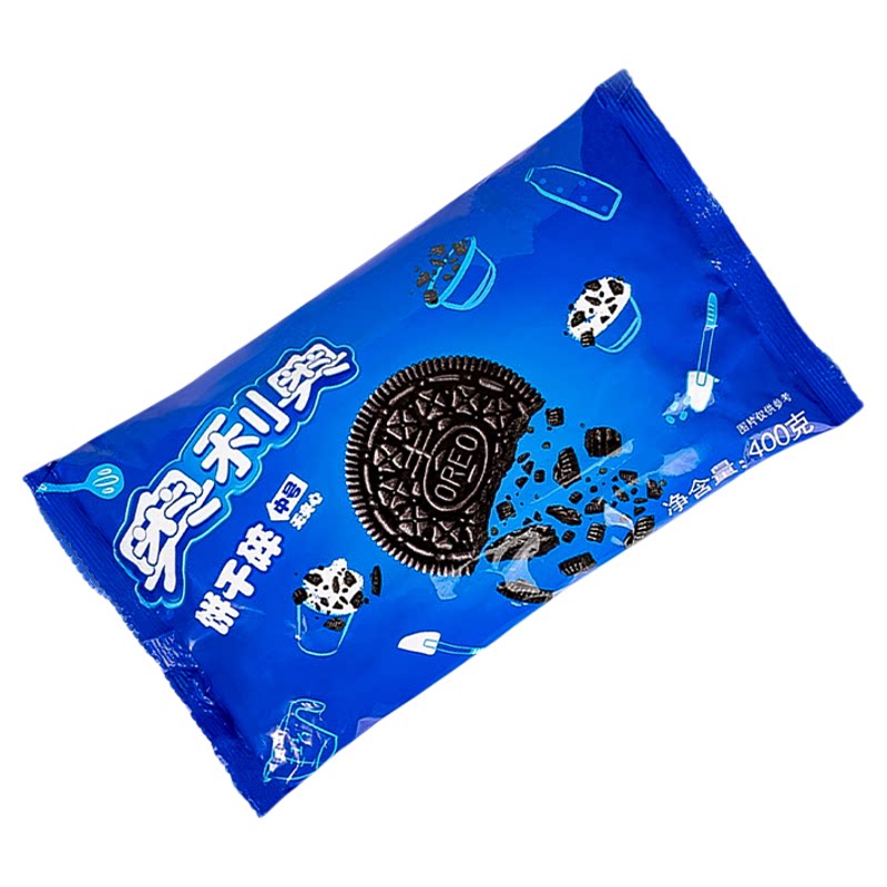 亿滋奥利奥饼干碎烘焙专用蛋糕装饰雪花酥木糠杯奶茶店商用配原料