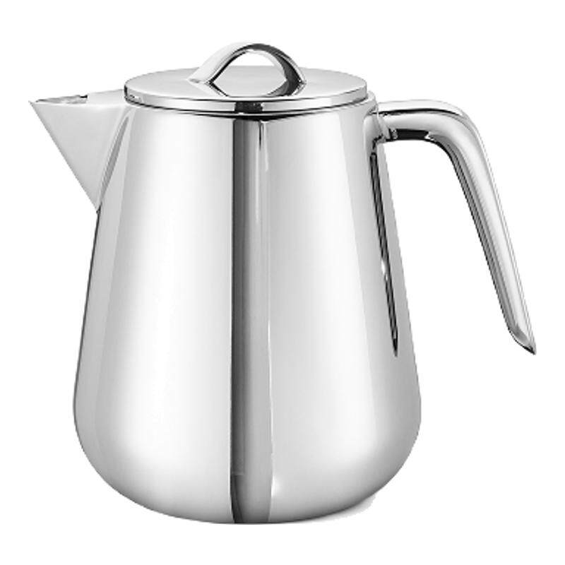 Georg Jensen 乔治杰生HELIX  红茶壶茶壶水壶不锈钢桌面摆件