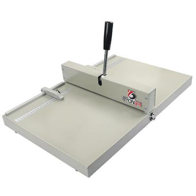 宝预压痕机折页机翻书线