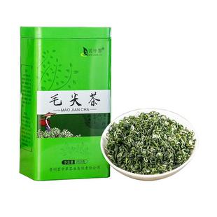 贵州绿茶毛尖茶凤冈锌硒茶2025新茶明前一级遵义茶云雾绿茶罐装