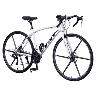 红旗官方旗舰店砾石公路自行车成人男女通勤轻快变速学生赛车单车