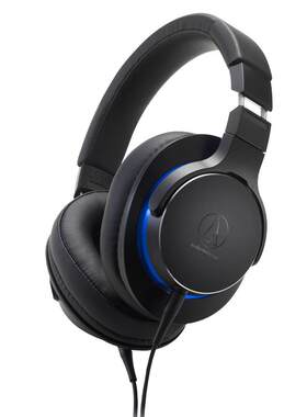 铁三角高解析头戴式HIFI耳机