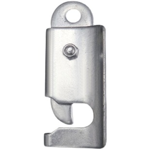 产床配件大全大弯板产床配件六分连接片加厚小弯板围栏固定件门锁