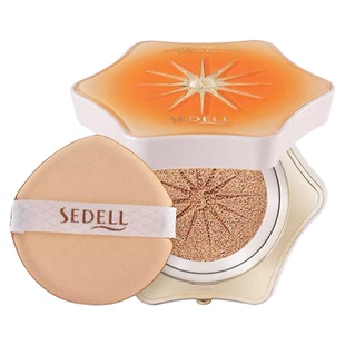 sedell诗黛尔防晒BB霜气垫CC保湿隔离遮瑕膏SPF40粉底液不易脱妆