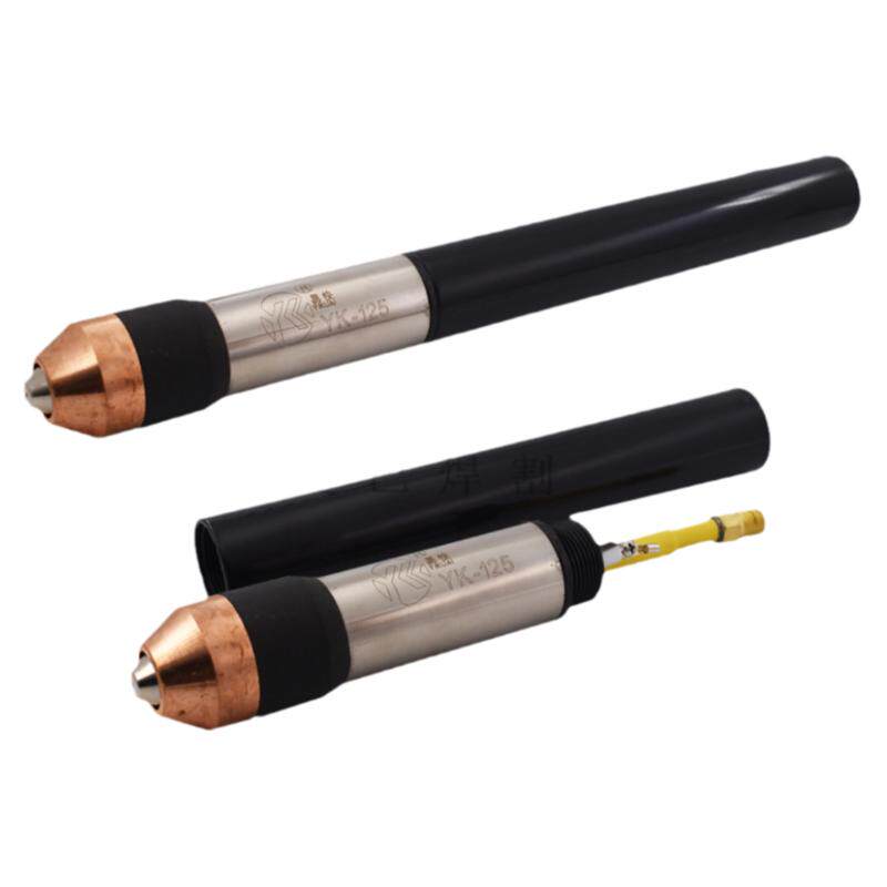 原厂易快YK125机用割枪 华远IGBT100A120A数控等离子直柄割枪