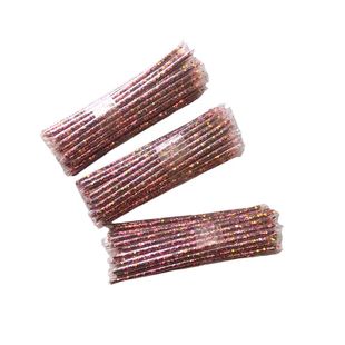 发廊新娘新郎盘发用品彩色金粉亮片粉七彩条影楼拍照摄盘头发彩粉