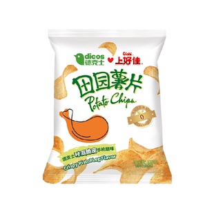 上好佳德克士联名田园薯片咔滋脆皮手枪腿味128g休闲零食追剧小吃