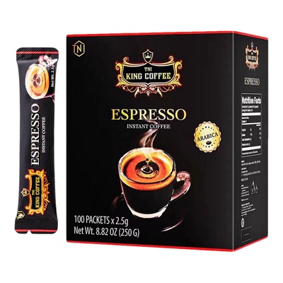 添爱尊尚越南黑咖啡提神速溶咖啡