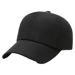 明婉服饰帽子25新款轻薄透气软顶冰丝速干棒球帽男大头围鸭舌帽女