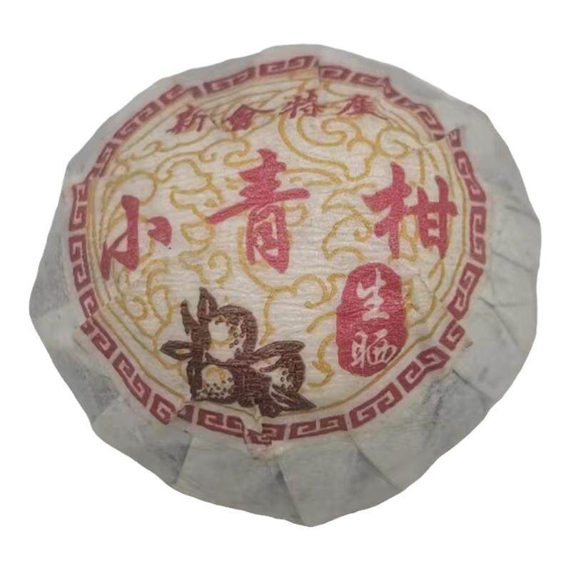 梅江圈枝福鼎白茶新会小青柑生晒