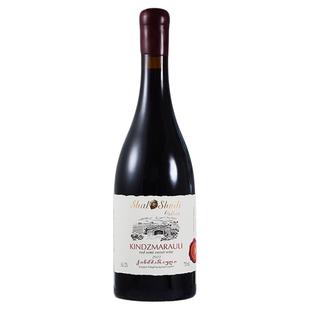 格鲁吉亚原瓶进口红酒金兹玛拉乌里半甜型红葡萄酒女生微醺晚安酒